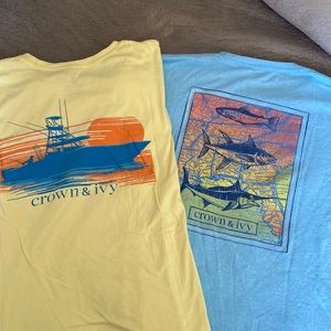 ✨✨Crown & Ivy XL TShirts GUC (slight pilling)